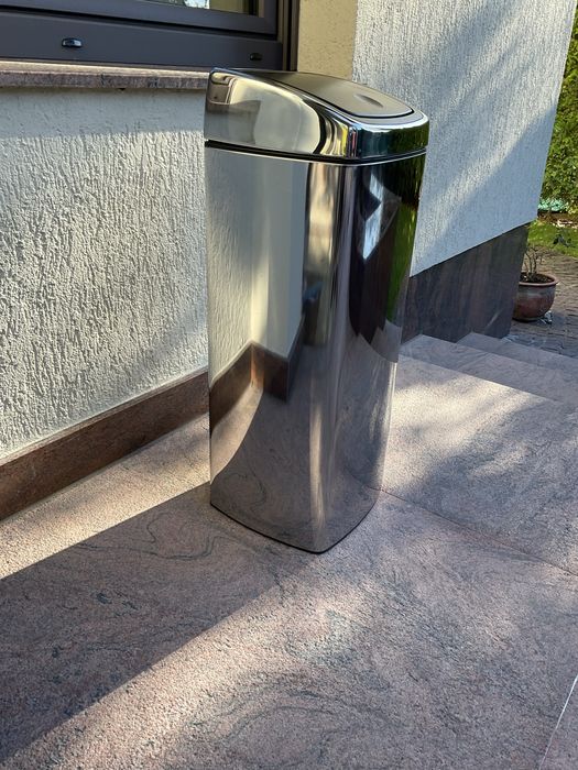 Kosz na śmieci Brabantia 30L - srebrny