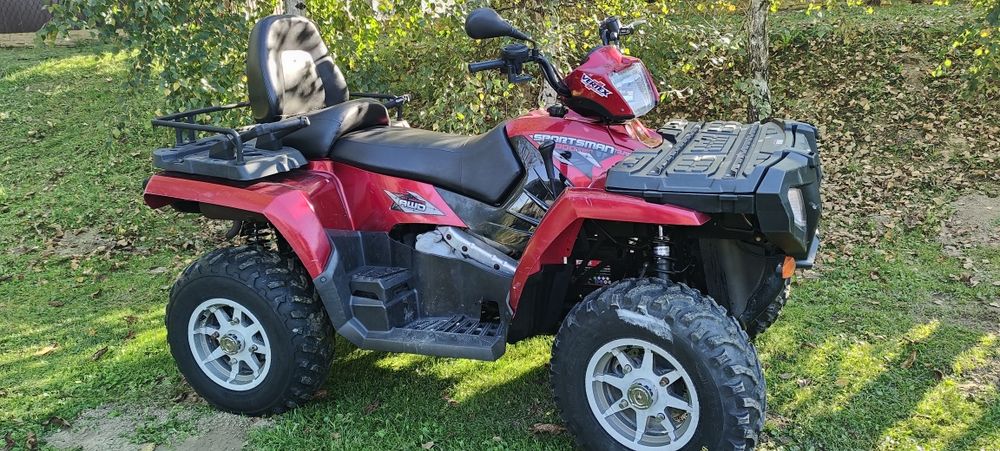 Polaris sportsman 800twin touring transport