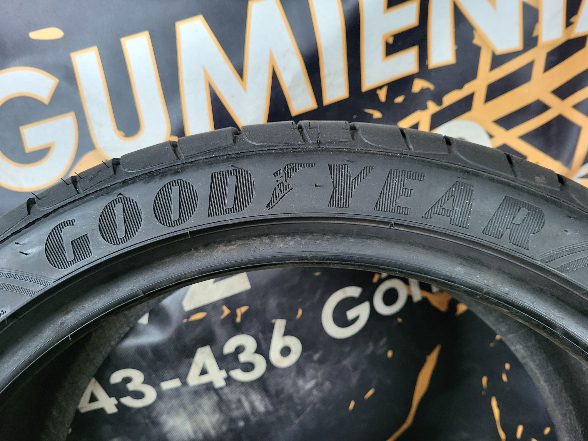 Opony letnie 225/40/18 Goodyear 21rok 6,4mm RunFlat