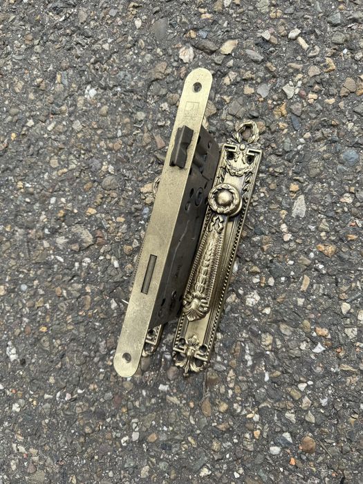 Stare Mosiezne zabytkowe klamki