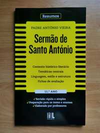 Livro Resumo Sermão de Santo António - 11° ano