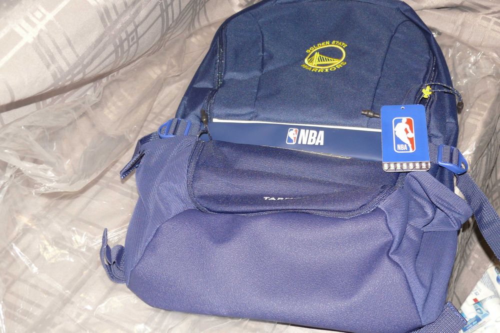 Mochila de Basquetebol 25 L NBA - Golden State Warriors