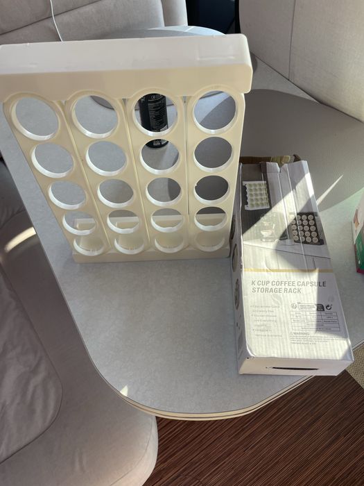 Uchwyt stojak na kapsulki dolce gusto