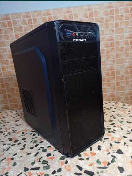 Игровой ПК Intel® Xeon® E5-1650 (i5-8400)\GTX1050ti\32gb\ssd 120