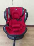 Автокрісло El Camino New EVOLUTION 360 º Royal Red (ME 1045)