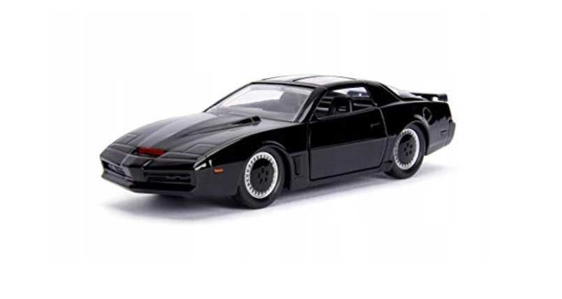 NOWE Auto model Jada Knight Rider Kitt 1:32 czarny ORYGINALNY