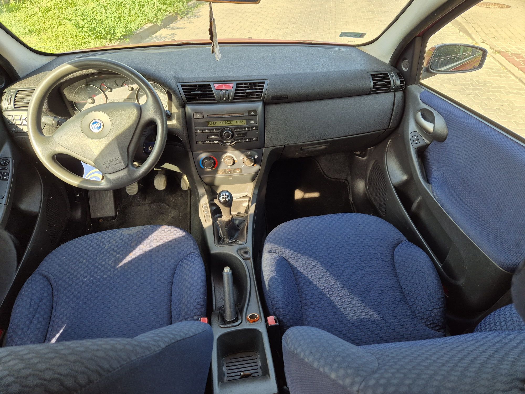 Fiat Stilo 1.9d klima zadbany ZAMIANA
