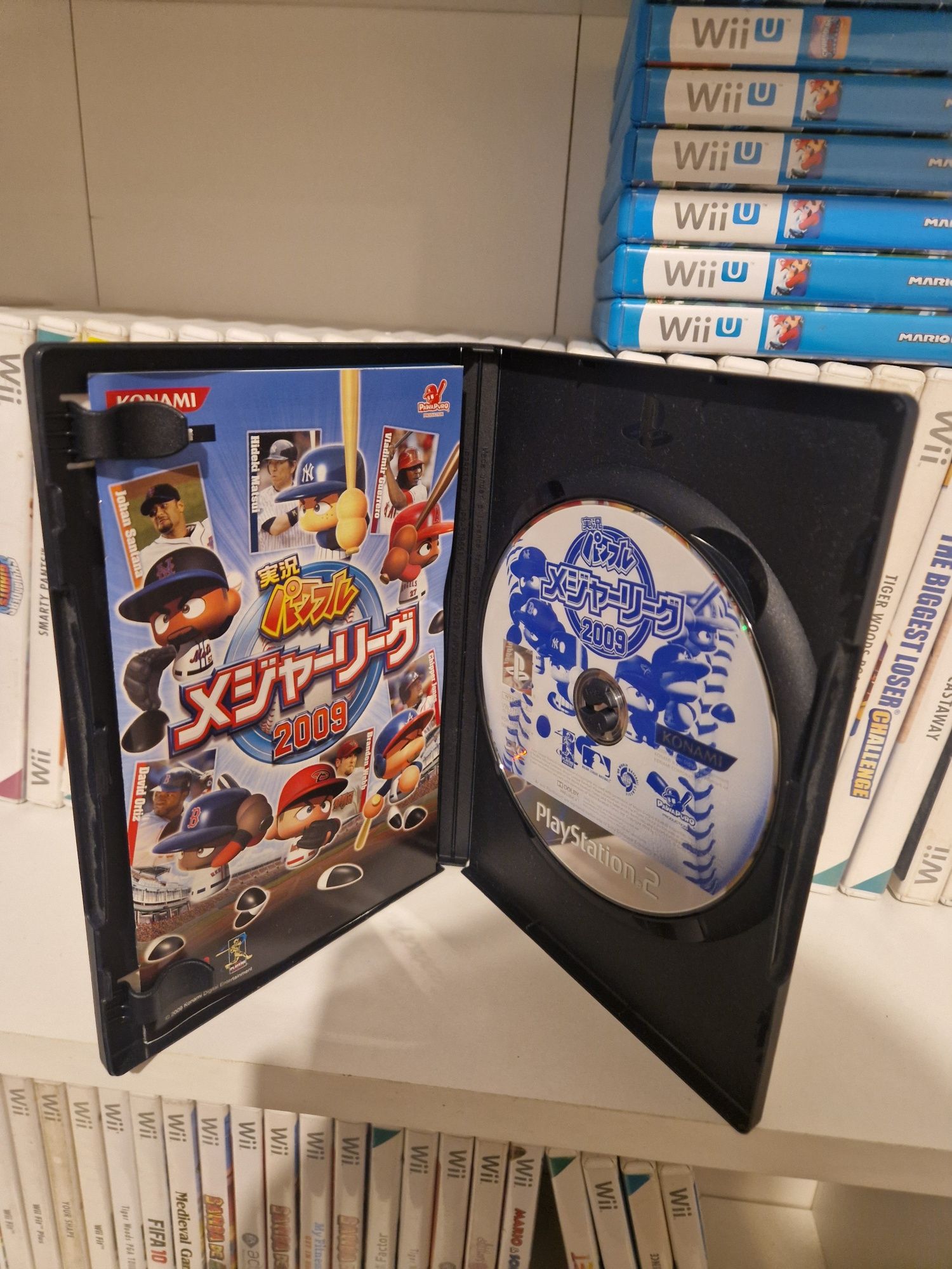 Jikkyou powerfull ps2 PlayStation 2 jp