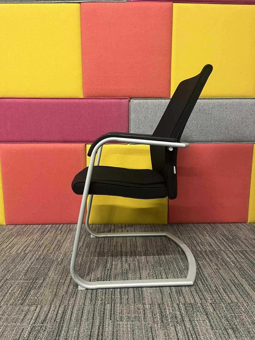 Krzesło fotel biurowe konferencyjne gabinetowe płoza Profim 7szt