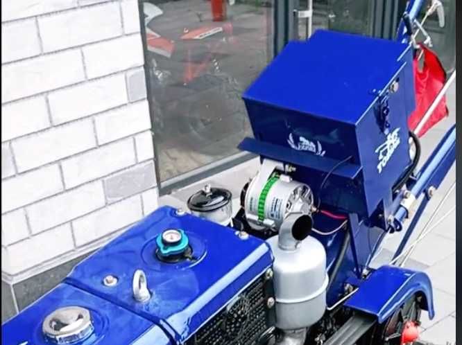 Мотоблок 12 к.с. Добриня з ел.стартером