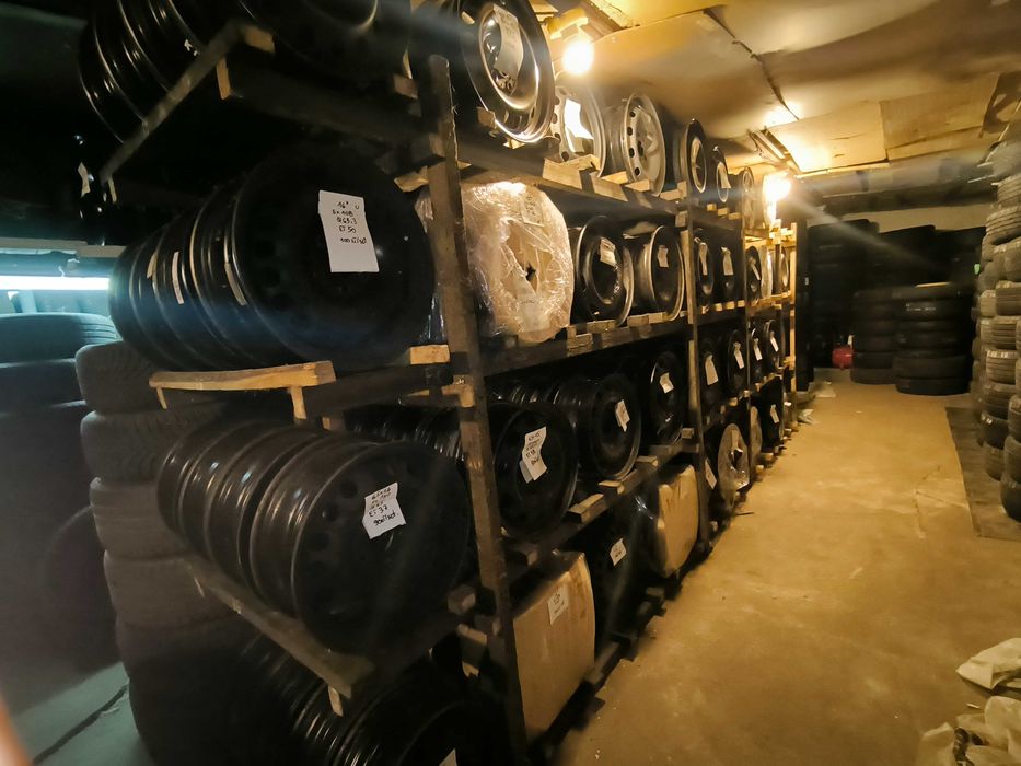 Felgi stalowe 16 5x112 DUŻY WYBÓR nowe/ regenerowane/ używane #360