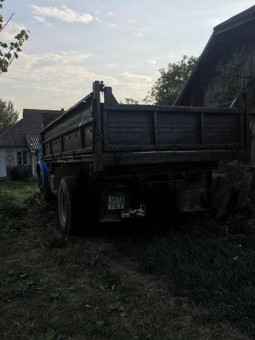 Грузовий автомобіль МАЗ 5549