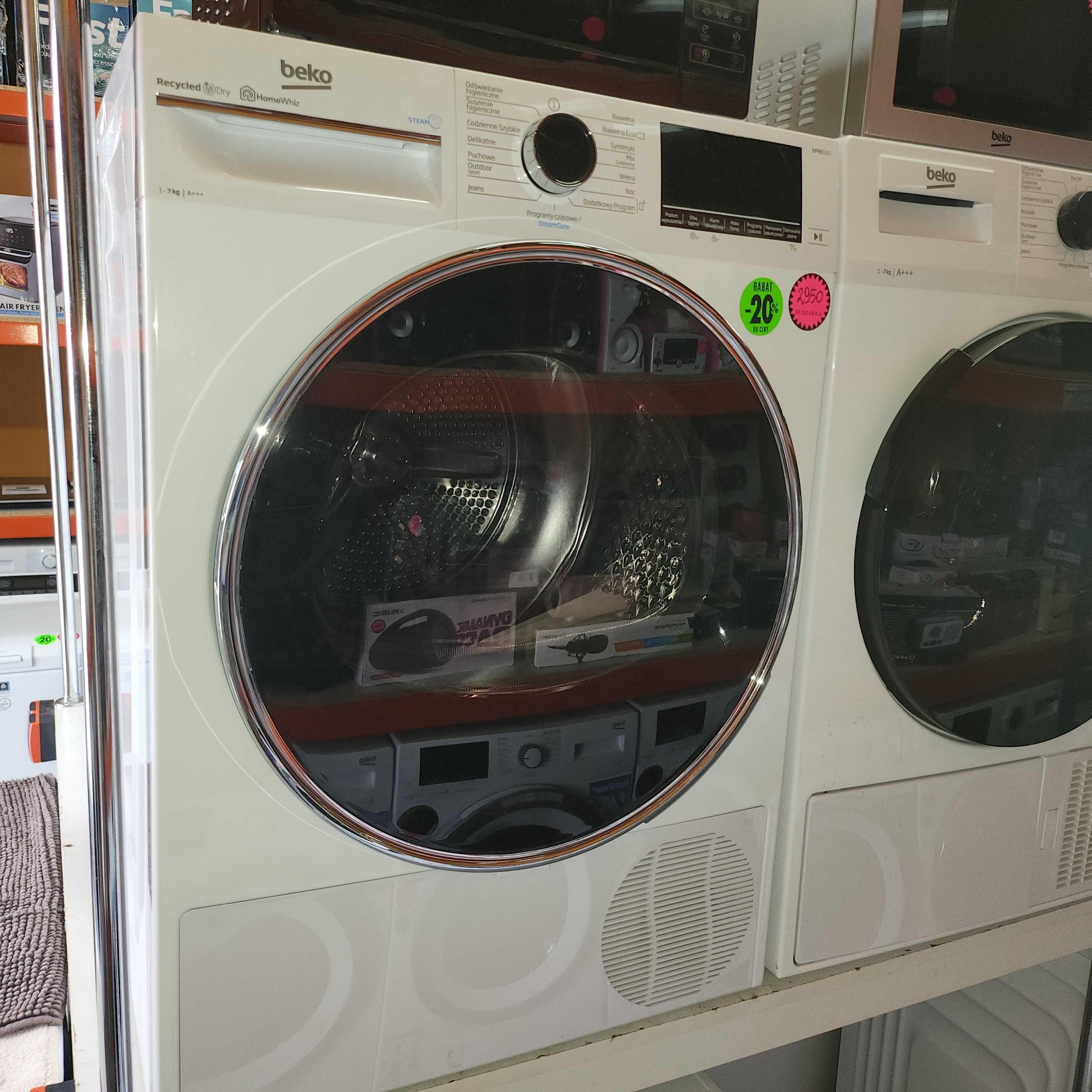 JANKI AGD Suszarka kondensacyjna Beko B5T67249WDC