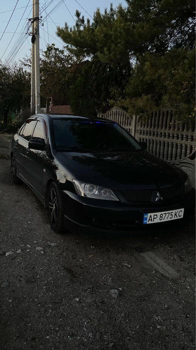 mitsubishi lancer 9 2.0 автомат