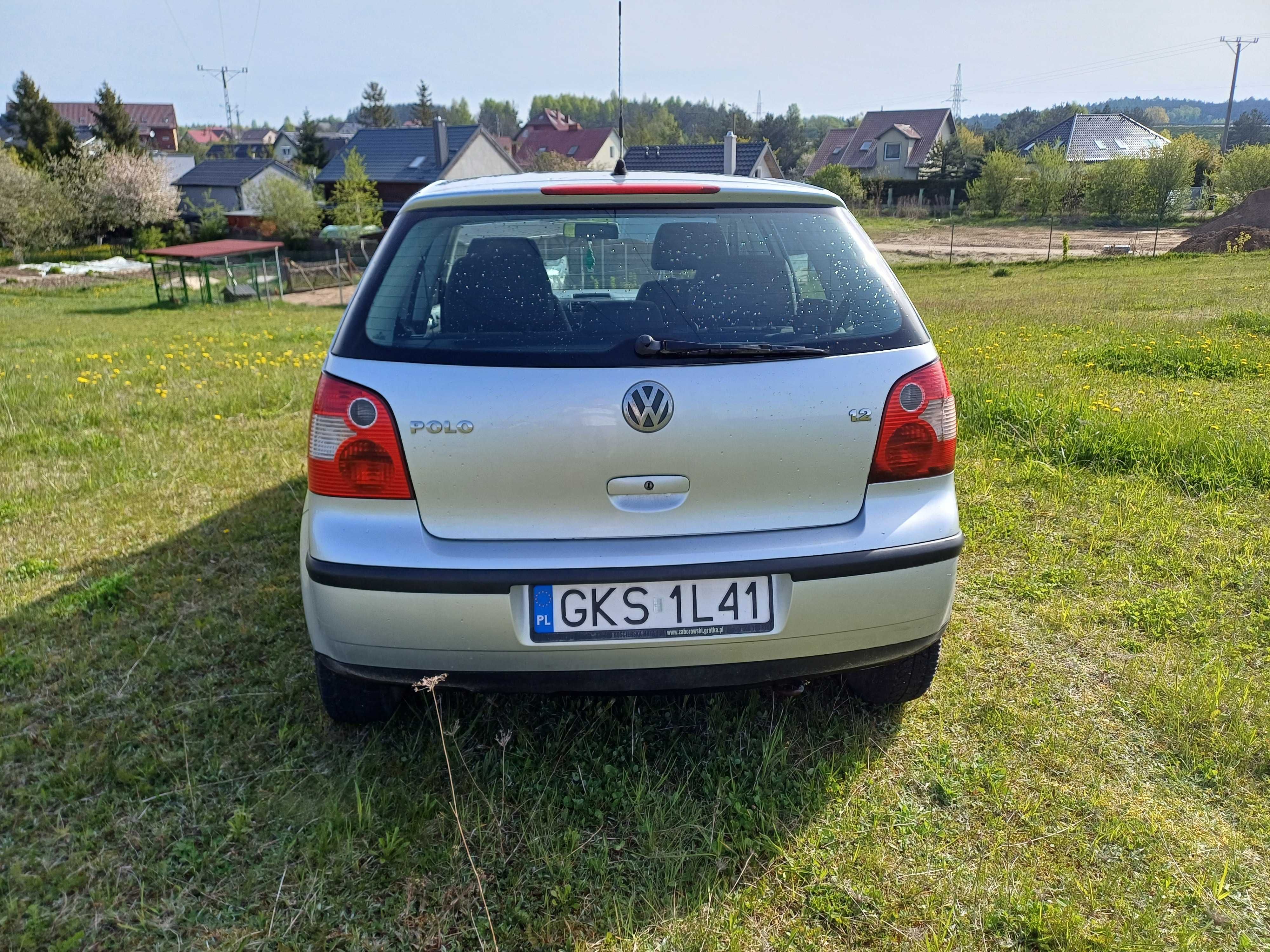 VW Polo 1,2 benzyna 2002