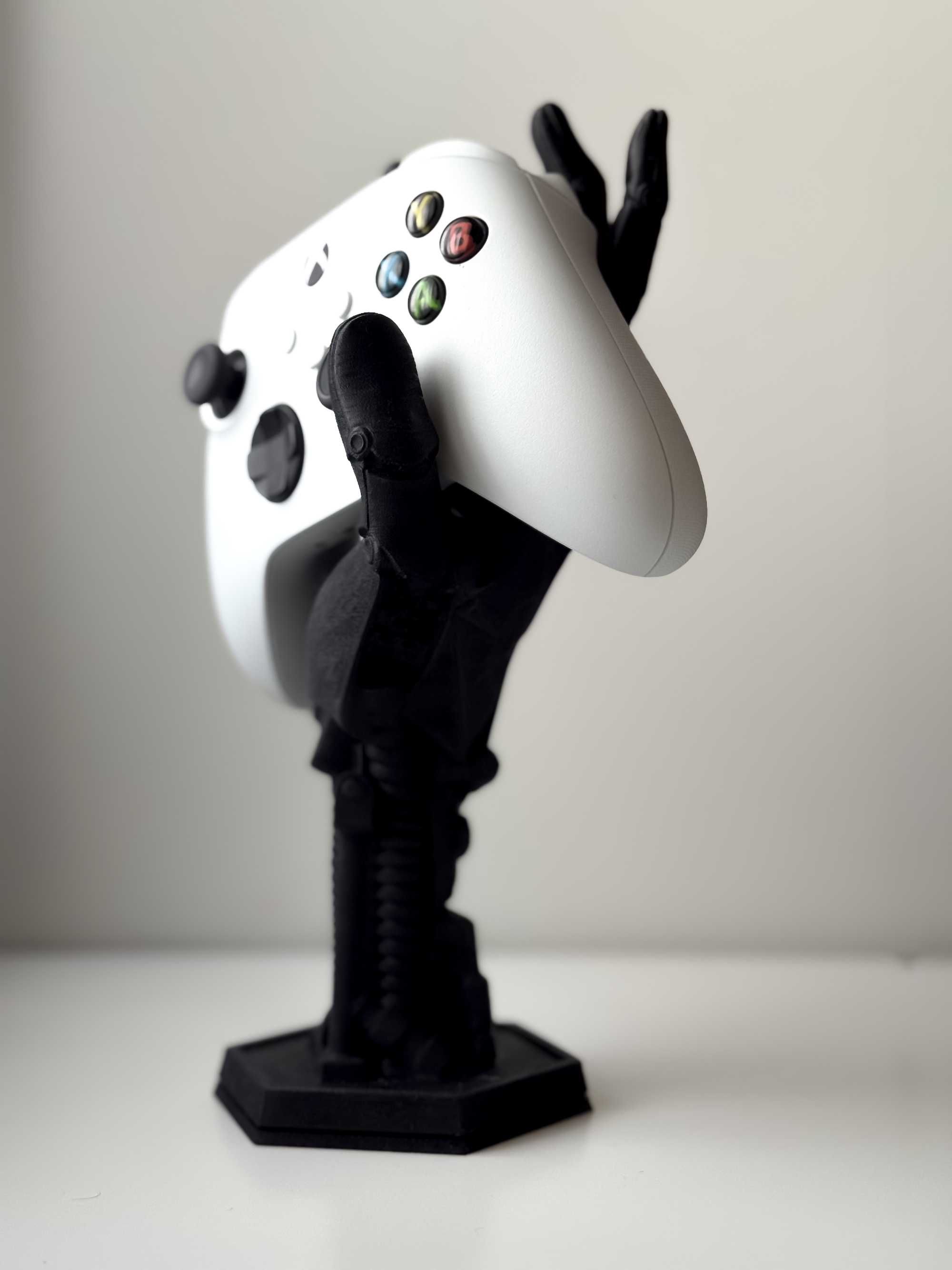 Suporte Gamer em Forma de Mão Robótica