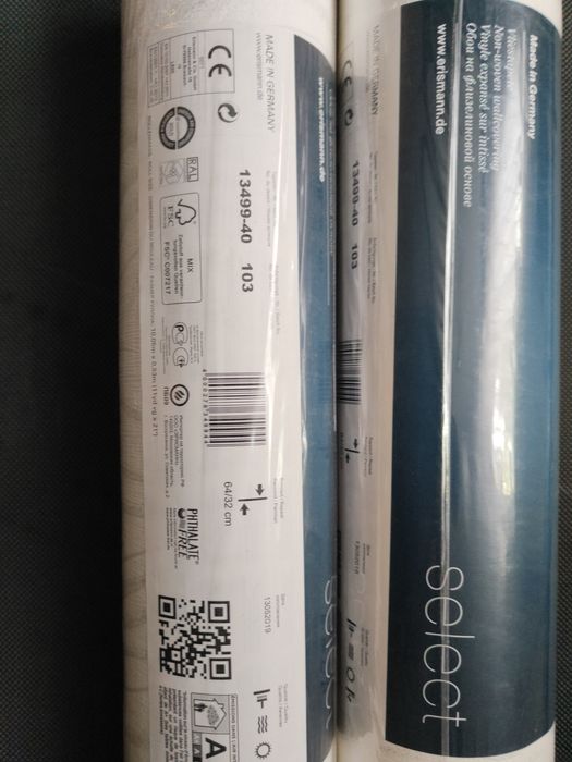 Tapeta na flizelinie 13499 dwie rolki