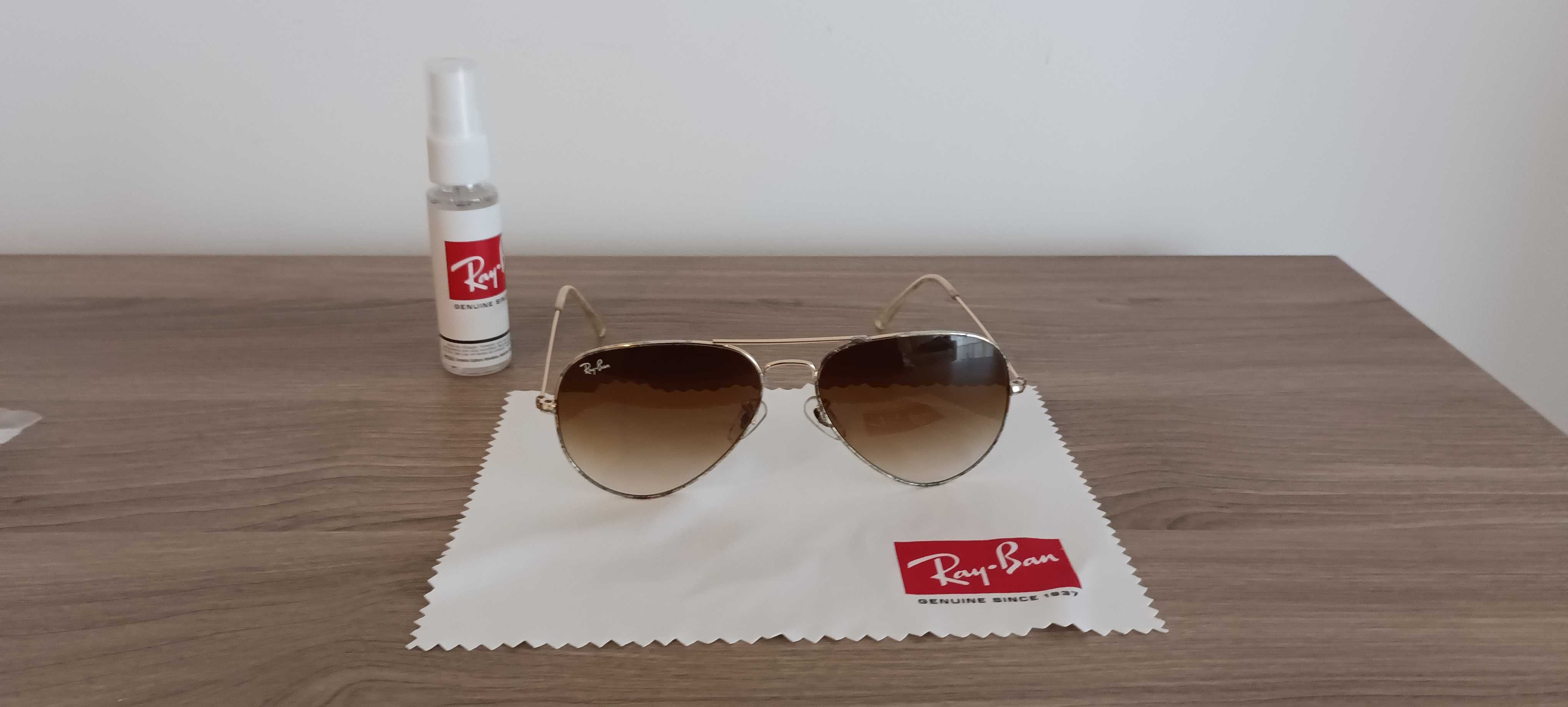 Óculos Ray-ban aviador