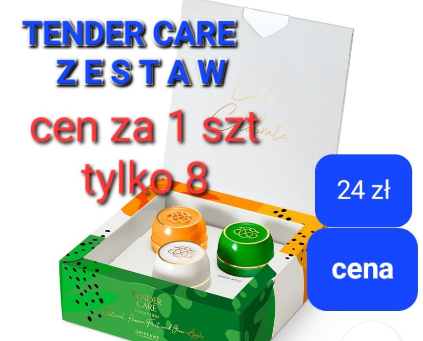 Tender Care ZESTAW  marki Oriflame
