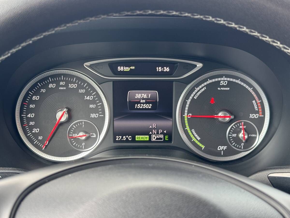 Mercedes-Benz B-series 2015 freshauto