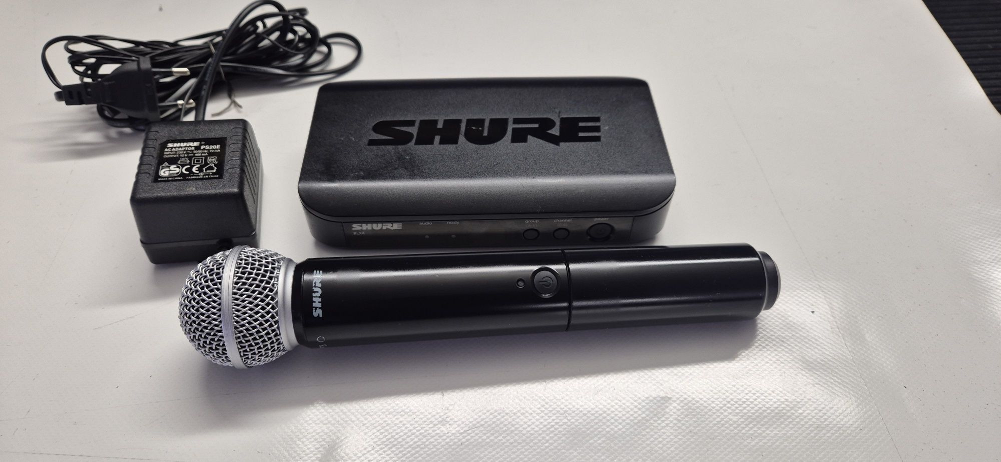 Shure BLX24/SM58 zestaw bezprzewodowy