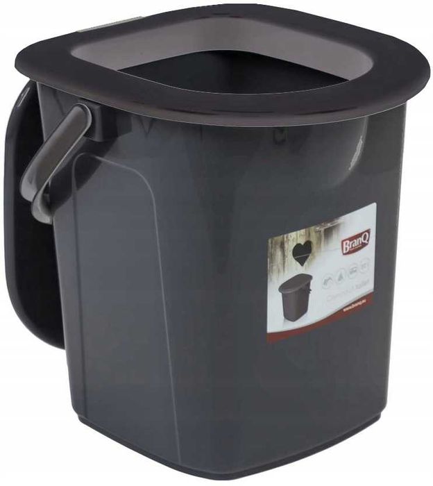 Toaleta turystyczna przenośna WC BranQ - z uchwytem - nie była używana