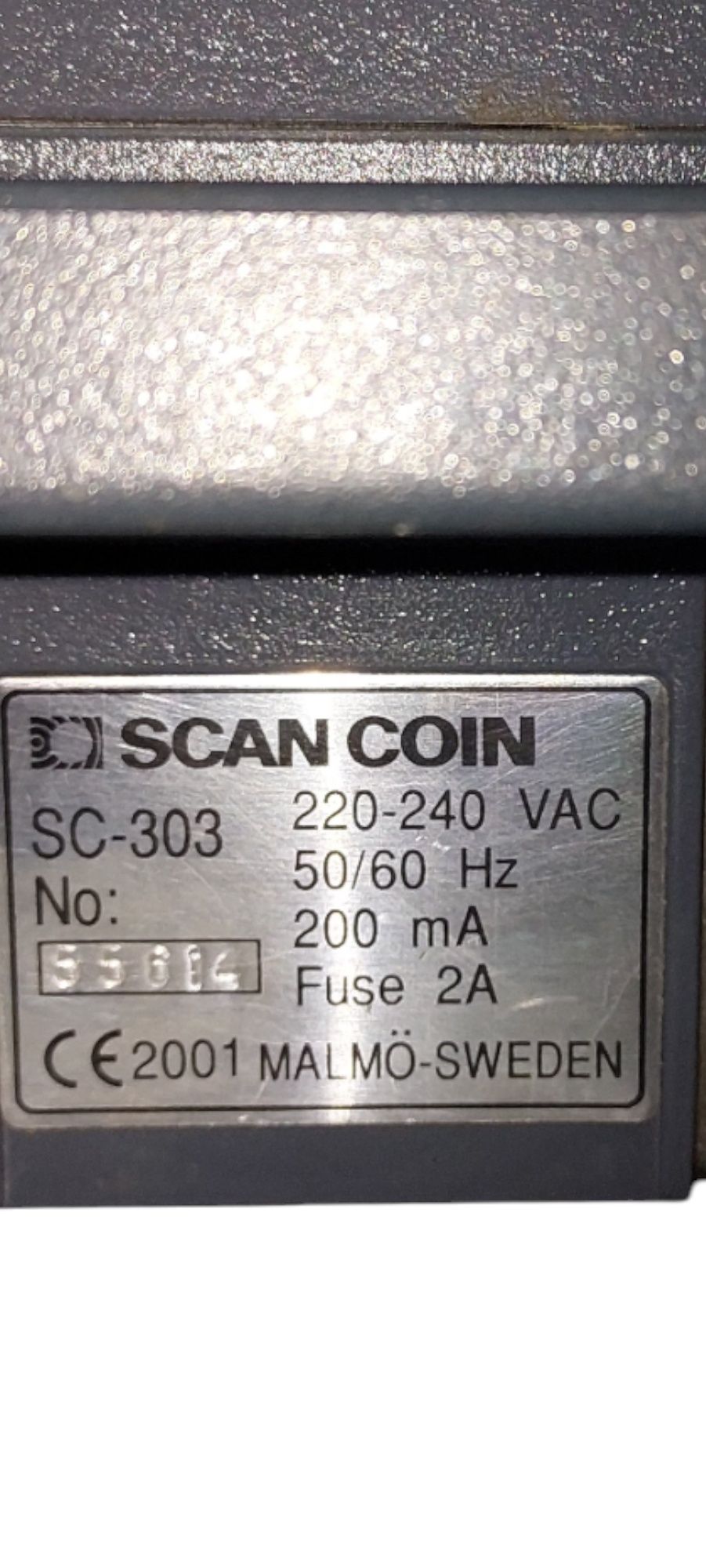 Счетчик монет Scan Coin SC303(бу). Монтосчетная машинка.