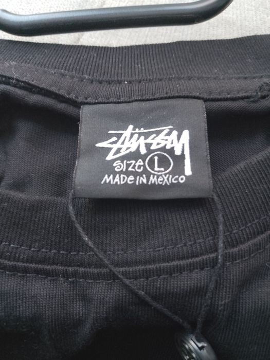 Koszulka męska Stussy r.L