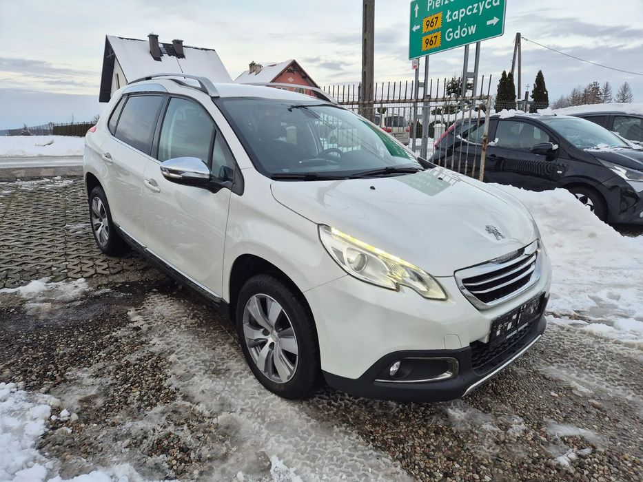 Peugeot 2008 1.6 REZERWACJA !! REZERWACJA  opłacony gotowy do rejestr.