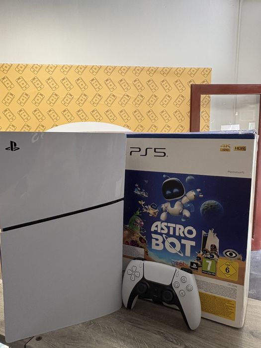 Idealna! Konsola Sony PS5 Slim 1TB CFi-2016 Halogsm Piotrkowska 19