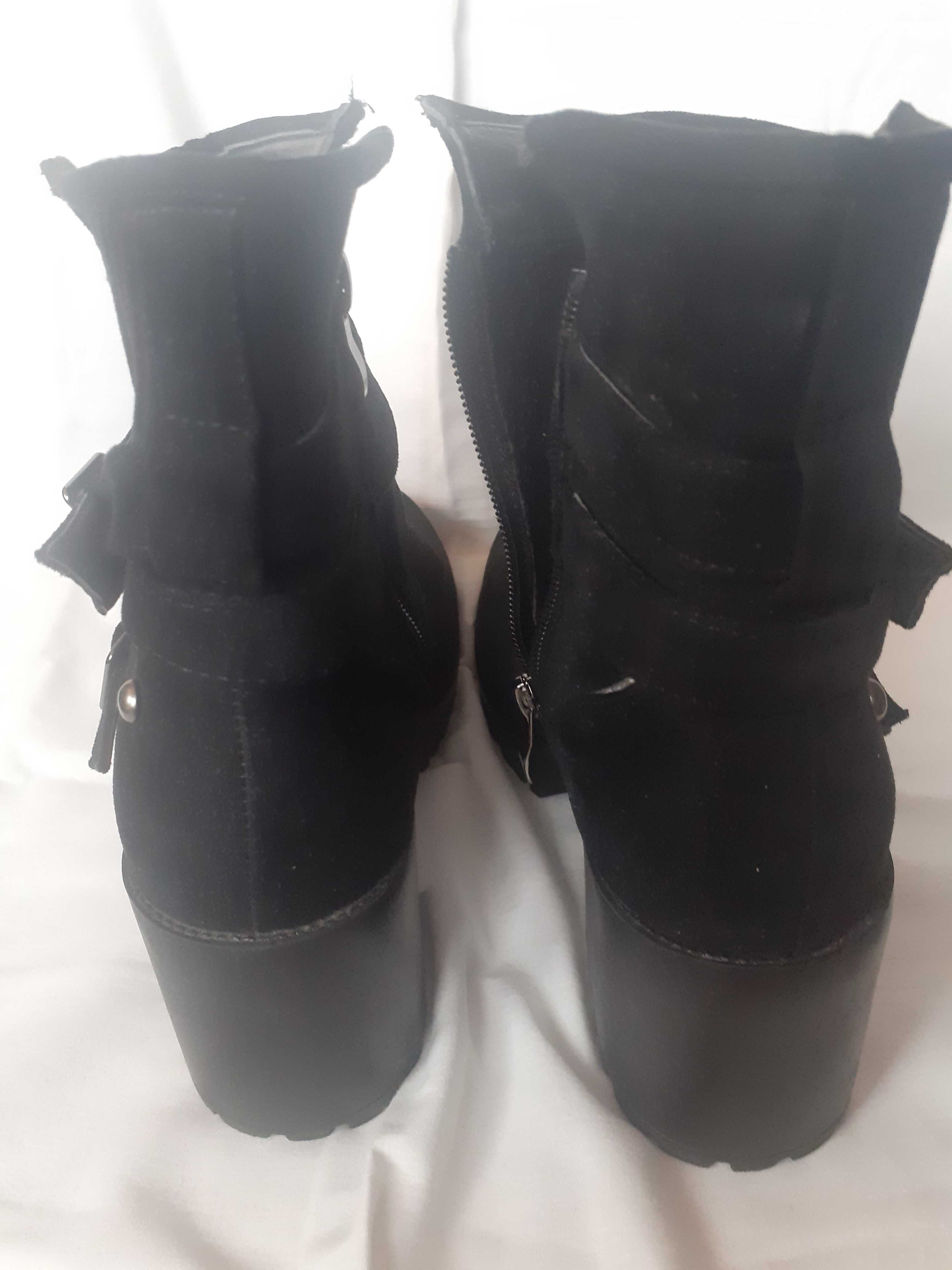 Buty damskie czarne rozmiar 40 marki Vices