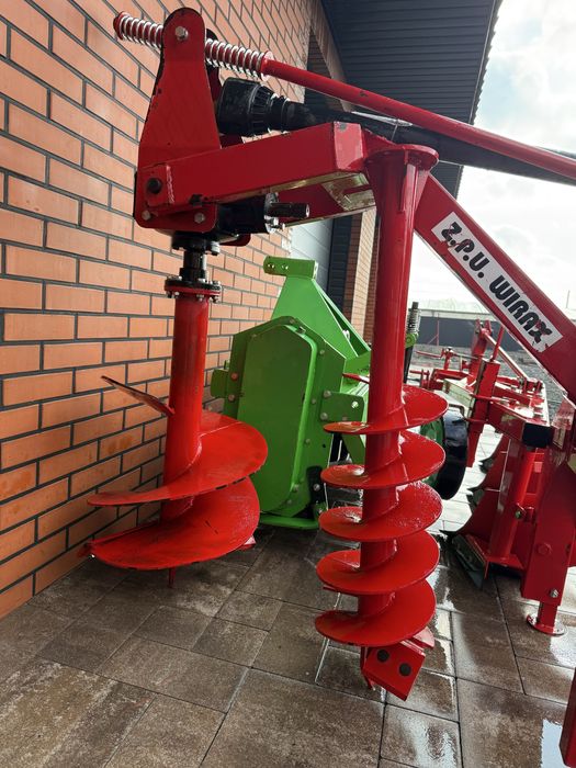 Плуг трох корпусний Віракс Садовий бур Стан топ