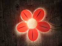 Lampa żyrandol ikea kwiat Smila Blomma