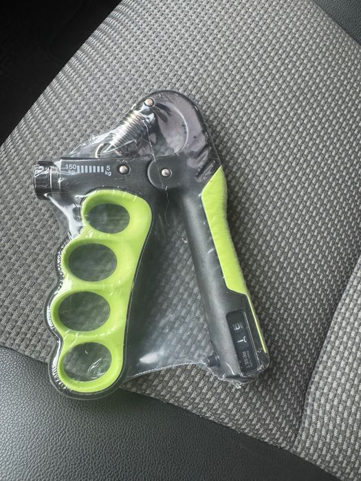 Эспандер профессиональный, кистевой от 5-150кг