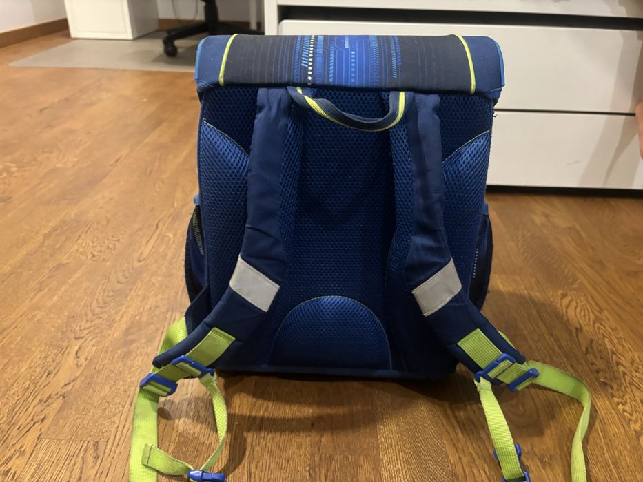 Tornister Herlitz Loop Soccer zestaw