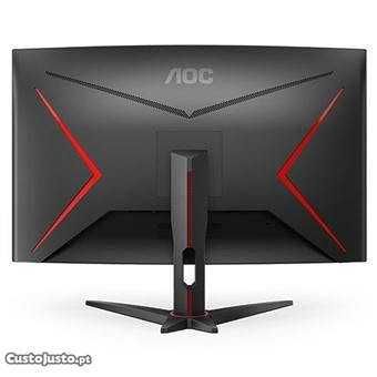 715g9500-m0a-b08-0h5k monitor curvo tft led aoc c32g2ze-bk