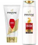 Zestaw Szampon do włosów Pantene Colour Protect 500ml + odżywka 200 ml