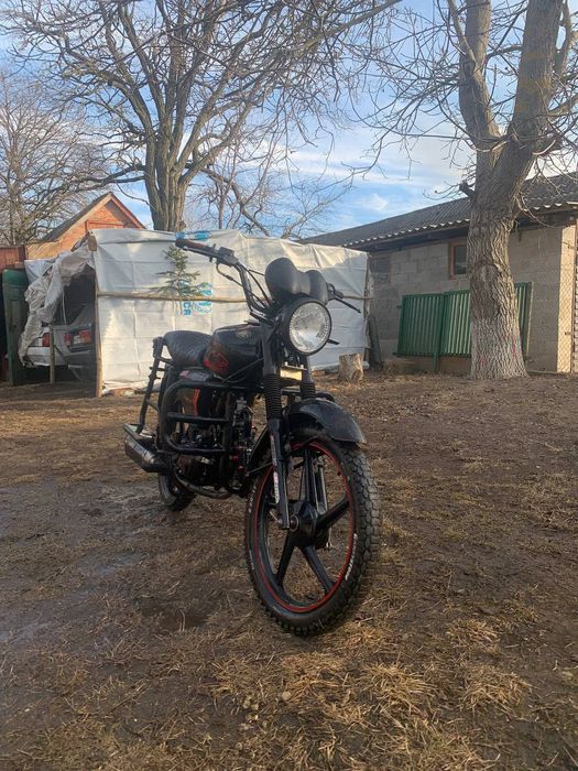 Продам альфу хорнет 125 в хорошем состоянии