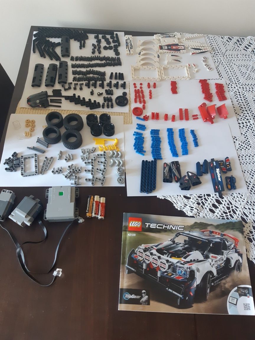 Auto wyścigowe Top Gear, LEGO Technic 42109