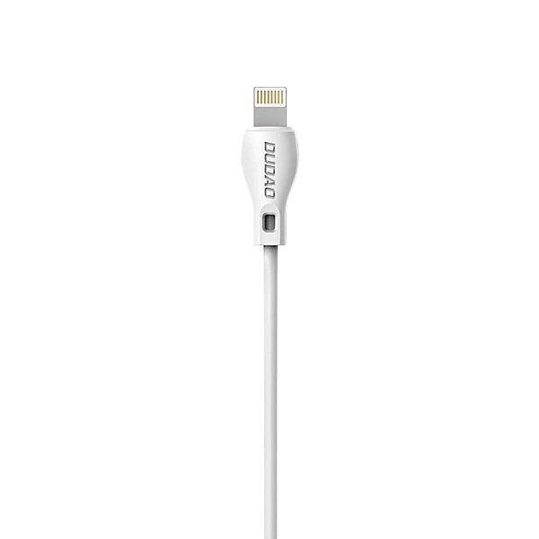 Dudao przewód kabel USB / Lightning 2.1A 2m biały (L4L 2m white)
