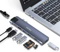 Hub USB C 8 w 2 do MacBook