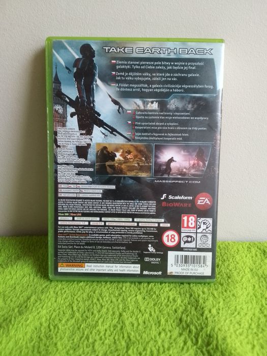 Gra Mass Effect 3 - Xbox 360