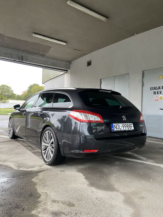 Peugeot 508 2.0hdi 163km