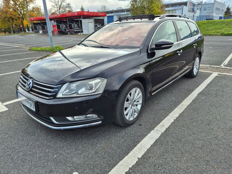 Volkswagen Passat VW PASSAT 2012r. 2,0 diesel