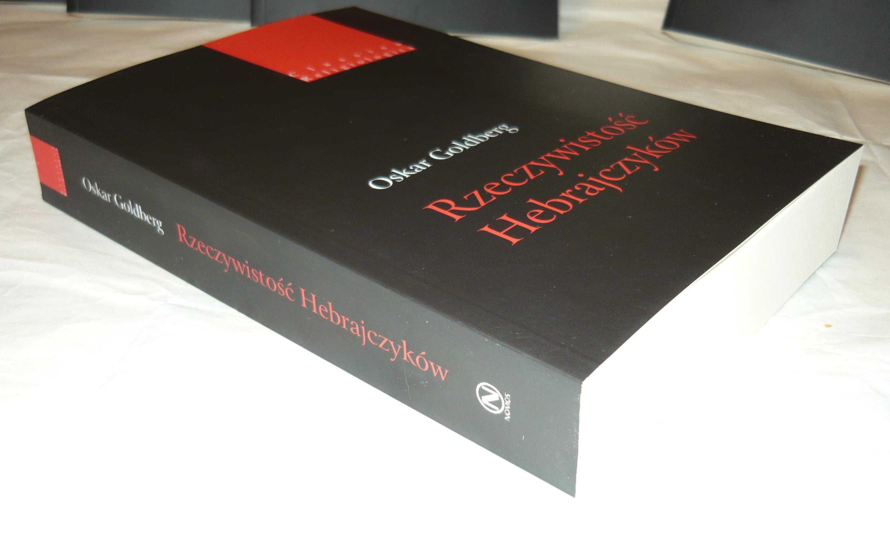 Rzeczywistość Hebrajczyków Oskar Goldberg Kabała Gematria Tora Biblia