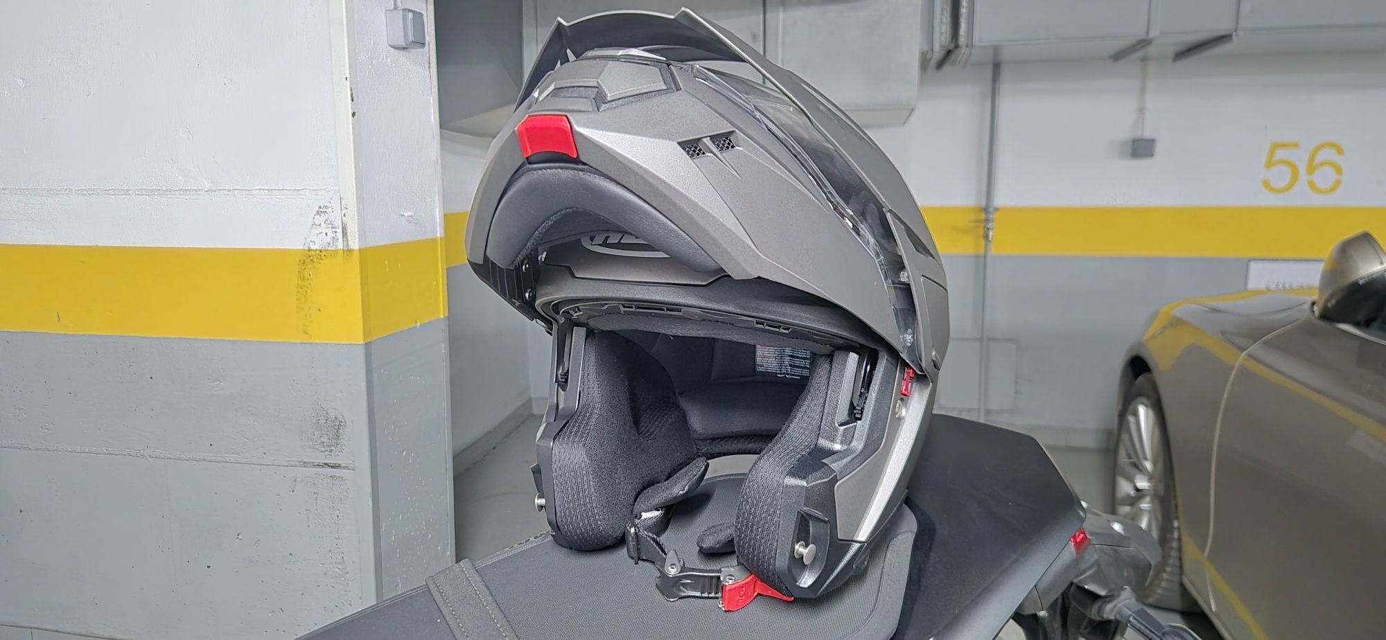 Capacete HJC i80 Modular NOVO
