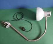 LAMPA do warsztatu na biurko POLAM Wilkasy Vintage LOFT