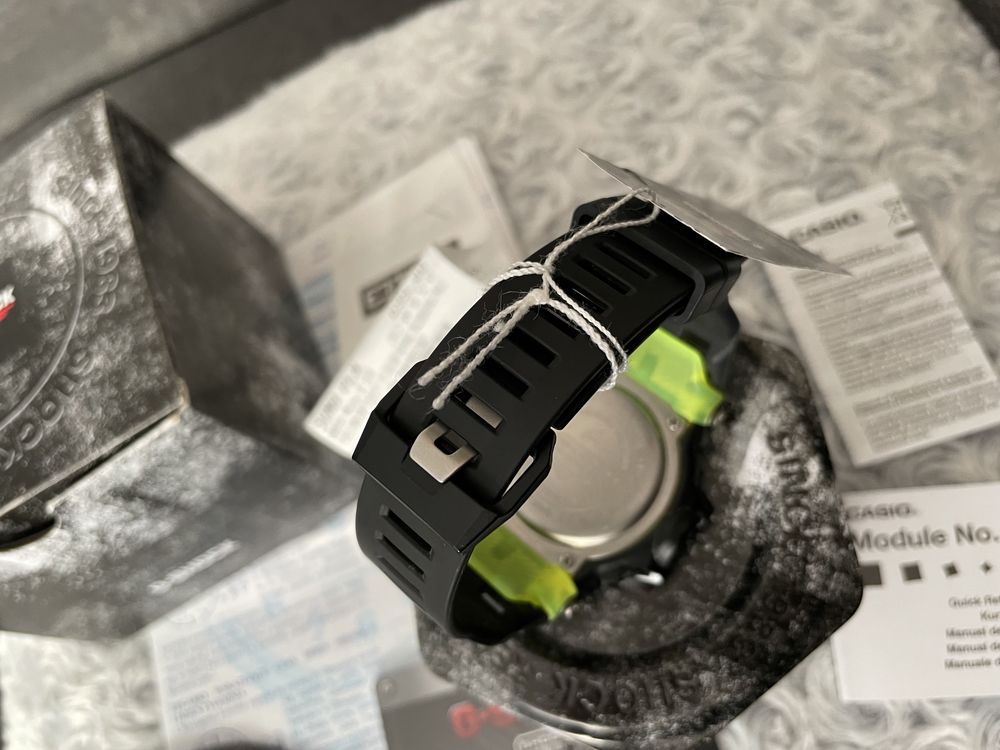 Nowy Casio G-Shock GBD-100SM-1ER Limon/Zibi GW1MC/Bluetooth!