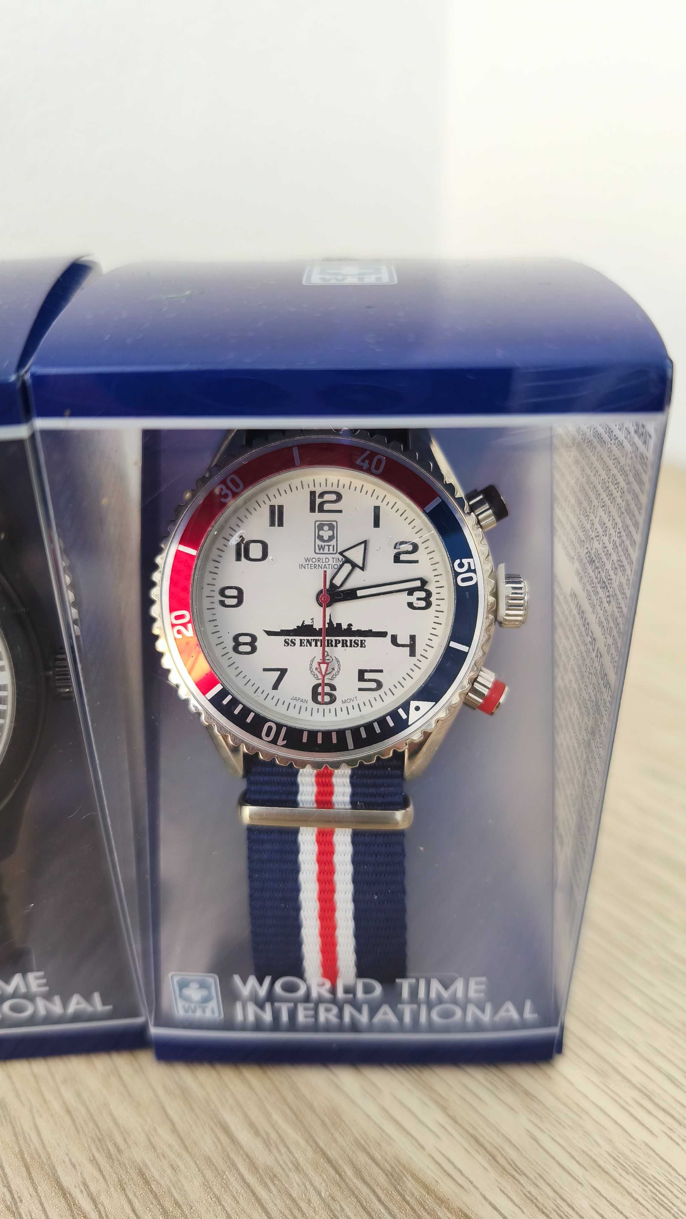 Relógios Coleção World Time International (2015)