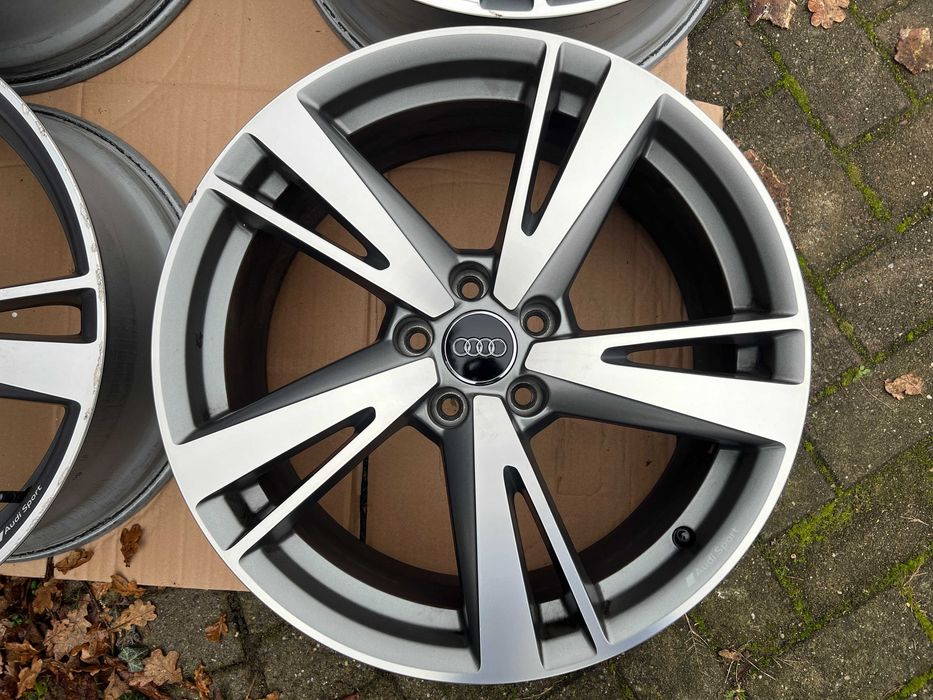 4x ORYG FELGI AUDI RS3 A3 S3 19'' ET42 57.1mm 5x112 8V0.601.025EJ